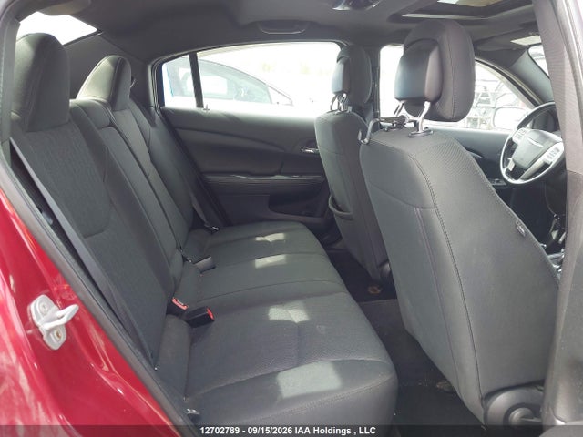 Aukcja sprzedaży 2011 Chrysler 200, vin: 1C3BC2FG3BN544938, numer aukcji: 12702789
