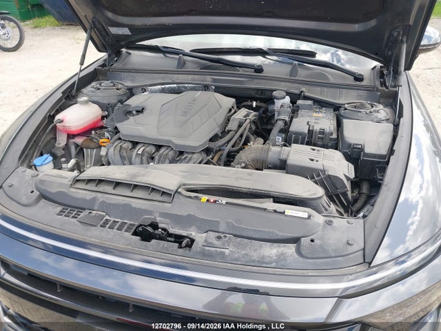 12702796 :رقم المزاد ، KMHL44JA8SA490311 vin ، 2025 Hyundai Sonata مزاد بيع