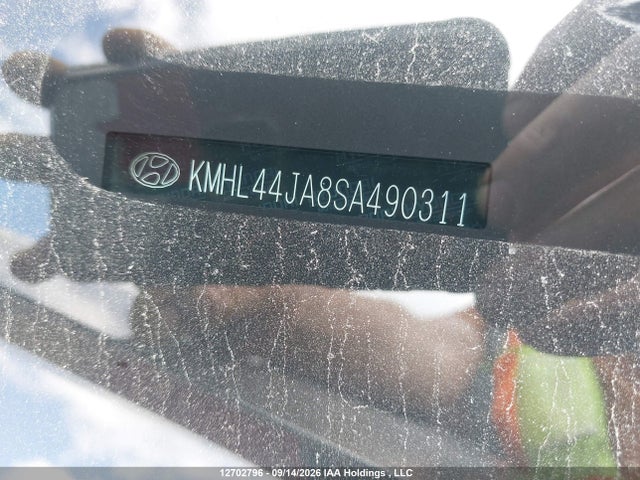 12702796 :رقم المزاد ، KMHL44JA8SA490311 vin ، 2025 Hyundai Sonata مزاد بيع