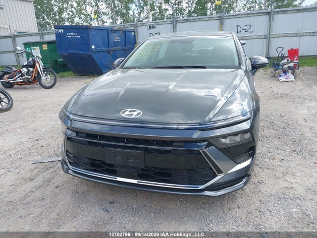 12702796 :رقم المزاد ، KMHL44JA8SA490311 vin ، 2025 Hyundai Sonata مزاد بيع