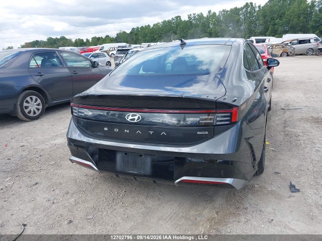 12702796 :رقم المزاد ، KMHL44JA8SA490311 vin ، 2025 Hyundai Sonata مزاد بيع