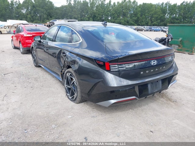 12702796 :رقم المزاد ، KMHL44JA8SA490311 vin ، 2025 Hyundai Sonata مزاد بيع