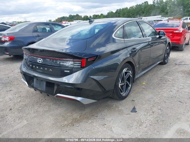 12702796 :رقم المزاد ، KMHL44JA8SA490311 vin ، 2025 Hyundai Sonata مزاد بيع