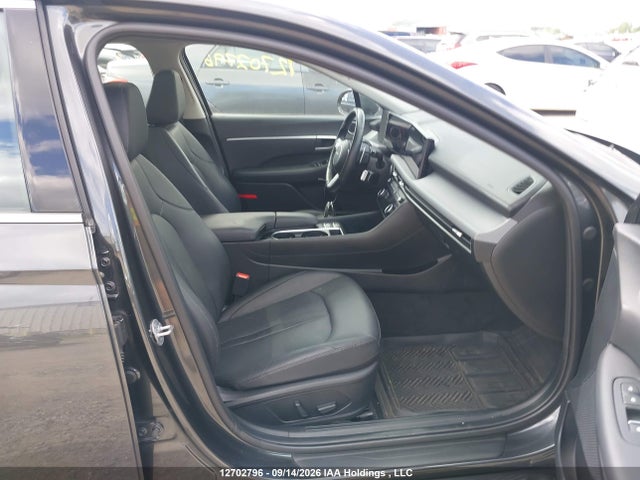 12702796 :رقم المزاد ، KMHL44JA8SA490311 vin ، 2025 Hyundai Sonata مزاد بيع