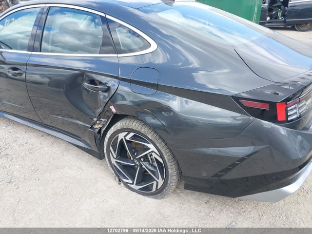 12702796 :رقم المزاد ، KMHL44JA8SA490311 vin ، 2025 Hyundai Sonata مزاد بيع