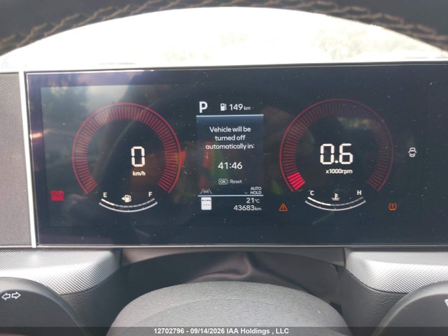 12702796 :رقم المزاد ، KMHL44JA8SA490311 vin ، 2025 Hyundai Sonata مزاد بيع