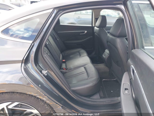 12702796 :رقم المزاد ، KMHL44JA8SA490311 vin ، 2025 Hyundai Sonata مزاد بيع