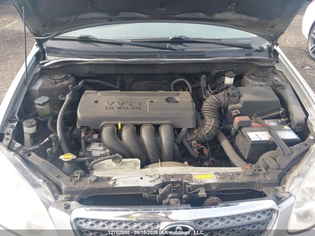 Aukcja sprzedaży 2006 Toyota Corolla, vin: 2T1BR32E36C566385, numer aukcji: 12702800