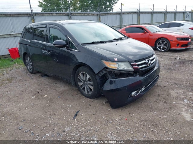 Продажа на аукционе авто 2015 Honda Odyssey Touring/touring Elite, vin: 5FNRL5H91FB508261, номер лота: 12702812