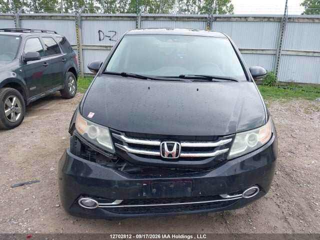Продажа на аукционе авто 2015 Honda Odyssey Touring/touring Elite, vin: 5FNRL5H91FB508261, номер лота: 12702812