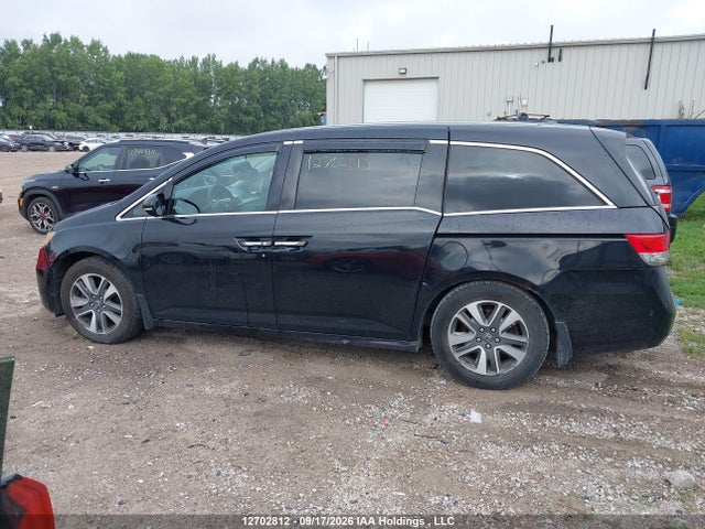 Продажа на аукционе авто 2015 Honda Odyssey Touring/touring Elite, vin: 5FNRL5H91FB508261, номер лота: 12702812