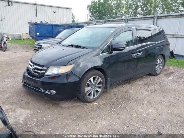 Продажа на аукционе авто 2015 Honda Odyssey Touring/touring Elite, vin: 5FNRL5H91FB508261, номер лота: 12702812