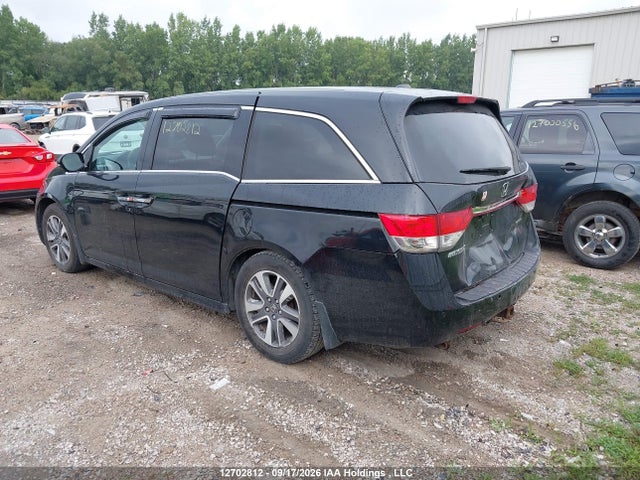 Продажа на аукционе авто 2015 Honda Odyssey Touring/touring Elite, vin: 5FNRL5H91FB508261, номер лота: 12702812