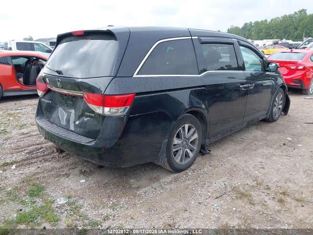 Продажа на аукционе авто 2015 Honda Odyssey Touring/touring Elite, vin: 5FNRL5H91FB508261, номер лота: 12702812