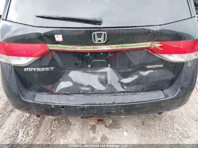 Продажа на аукционе авто 2015 Honda Odyssey Touring/touring Elite, vin: 5FNRL5H91FB508261, номер лота: 12702812