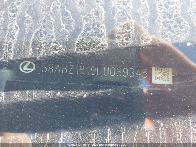 Aukcja sprzedaży 2020 Lexus Es 350 Premium, vin: 58ABZ1B19LU069345, numer aukcji: 12702813