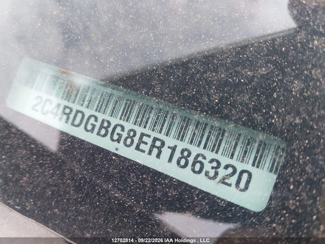 Продаж на аукціоні авто 2014 Dodge Grand Caravan Se/sxt, vin: 2C4RDGBG8ER186320, номер лоту: 12702814