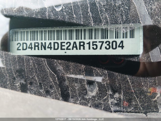 Продажа на аукционе авто 2010 Dodge Grand Caravan Se, vin: 2D4RN4DE2AR157304, номер лота: 12702817