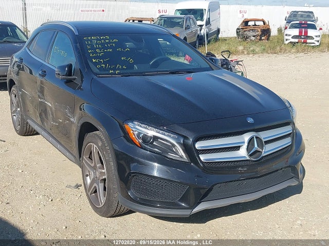 12702820 :رقم المزاد ، WDCTG4GB3FJ112117 vin ، 2015 Mercedes-benz Gla 250 4matic مزاد بيع