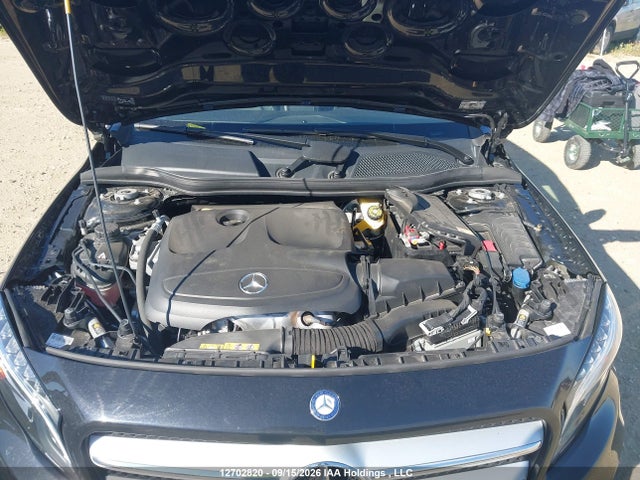 12702820 :رقم المزاد ، WDCTG4GB3FJ112117 vin ، 2015 Mercedes-benz Gla 250 4matic مزاد بيع