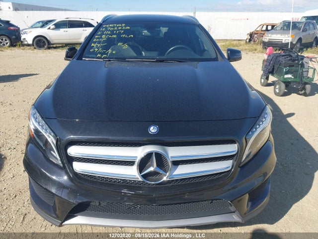 12702820 :رقم المزاد ، WDCTG4GB3FJ112117 vin ، 2015 Mercedes-benz Gla 250 4matic مزاد بيع