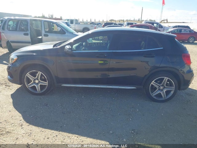 12702820 :رقم المزاد ، WDCTG4GB3FJ112117 vin ، 2015 Mercedes-benz Gla 250 4matic مزاد بيع