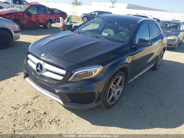 12702820 :رقم المزاد ، WDCTG4GB3FJ112117 vin ، 2015 Mercedes-benz Gla 250 4matic مزاد بيع