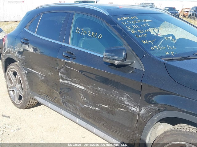 12702820 :رقم المزاد ، WDCTG4GB3FJ112117 vin ، 2015 Mercedes-benz Gla 250 4matic مزاد بيع