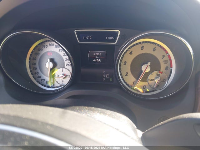12702820 :رقم المزاد ، WDCTG4GB3FJ112117 vin ، 2015 Mercedes-benz Gla 250 4matic مزاد بيع