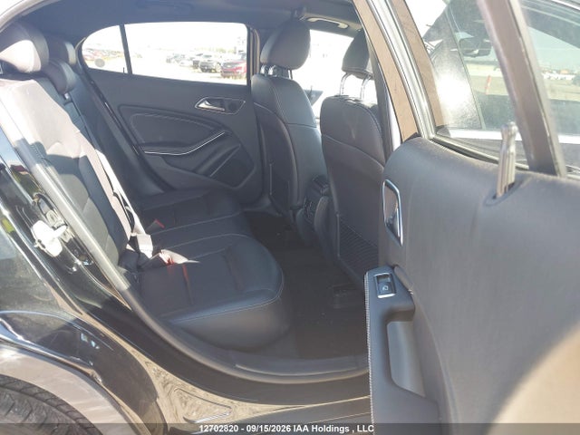 12702820 :رقم المزاد ، WDCTG4GB3FJ112117 vin ، 2015 Mercedes-benz Gla 250 4matic مزاد بيع