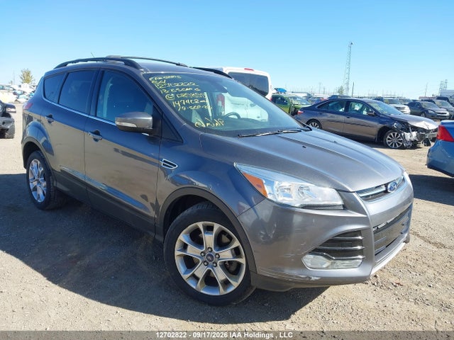 2013 Ford Escape Sel მანქანა იყიდება აუქციონზე, vin: 1FMCU9H99DUD89899, აუქციონის ნომერი: 12702822