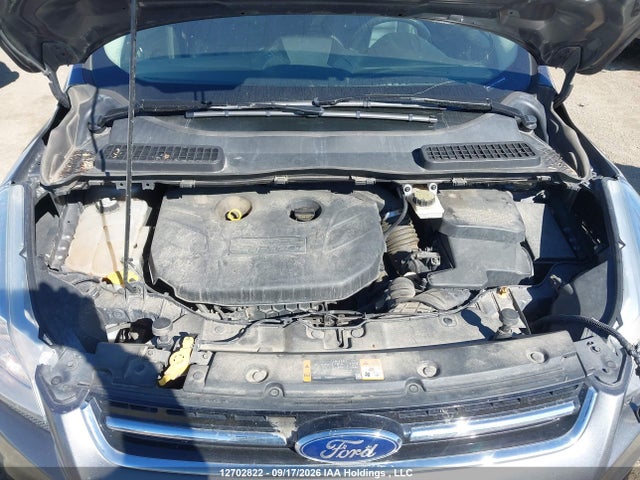 12702822 :رقم المزاد ، 1FMCU9H99DUD89899 vin ، 2013 Ford Escape Sel مزاد بيع