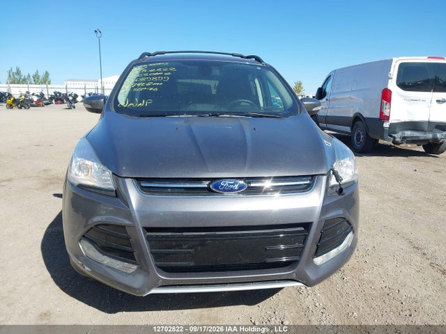 12702822 :رقم المزاد ، 1FMCU9H99DUD89899 vin ، 2013 Ford Escape Sel مزاد بيع
