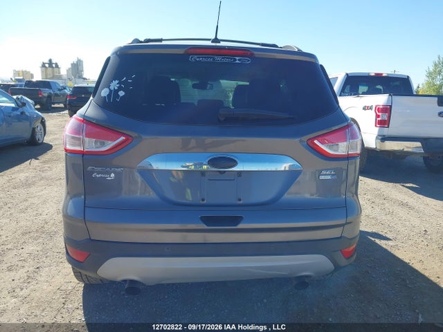 12702822 :رقم المزاد ، 1FMCU9H99DUD89899 vin ، 2013 Ford Escape Sel مزاد بيع