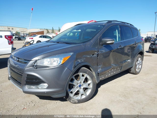 12702822 :رقم المزاد ، 1FMCU9H99DUD89899 vin ، 2013 Ford Escape Sel مزاد بيع