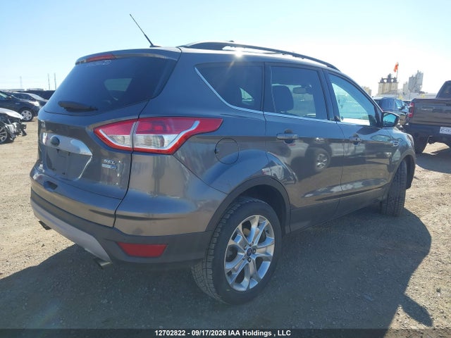 12702822 :رقم المزاد ، 1FMCU9H99DUD89899 vin ، 2013 Ford Escape Sel مزاد بيع