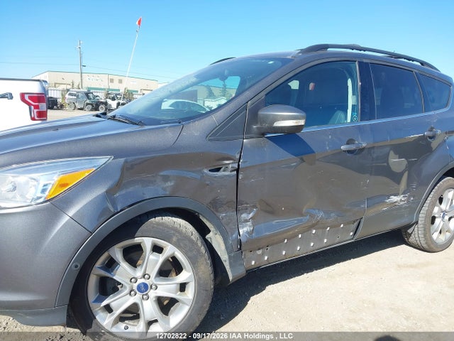 12702822 :رقم المزاد ، 1FMCU9H99DUD89899 vin ، 2013 Ford Escape Sel مزاد بيع