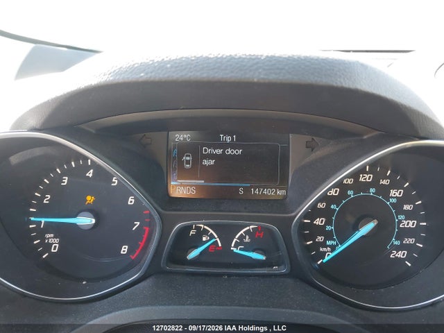 12702822 :رقم المزاد ، 1FMCU9H99DUD89899 vin ، 2013 Ford Escape Sel مزاد بيع