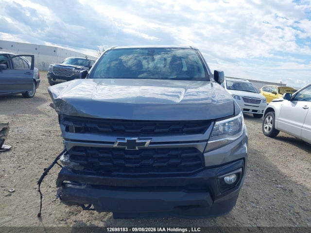 Продажа на аукционе авто 2022 Chevrolet Colorado Lt, vin: 1GCGTCEN8N1294597, номер лота: 12698183