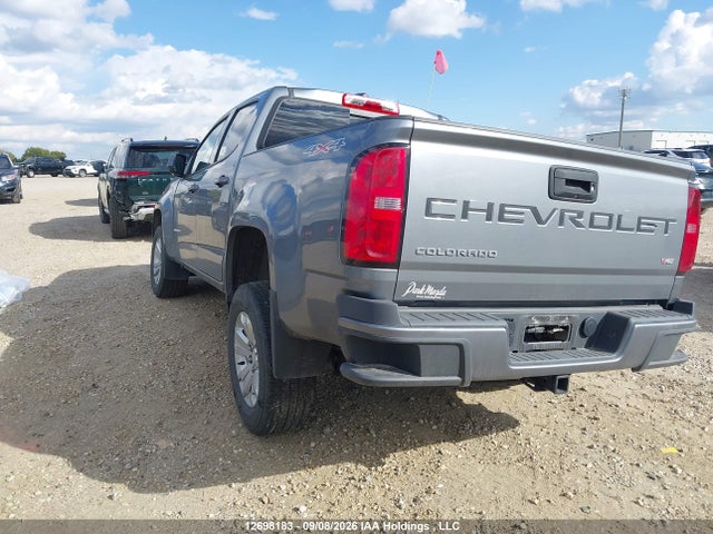 Chevrolet Colorado Lt 2022 1GCGTCEN8N1294597 Image 3