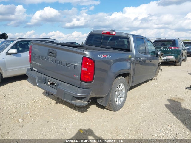 Chevrolet Colorado Lt 2022 1GCGTCEN8N1294597 Image 4