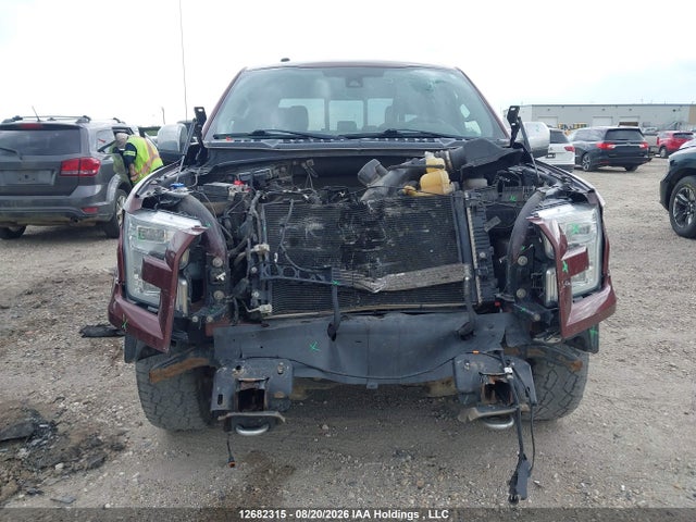 Ford F-150 Lariat 2016 1FTEW1EF4GKE52460 Image 13