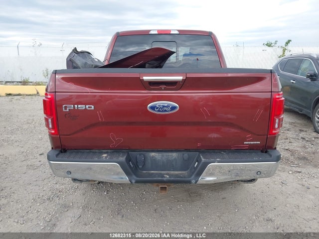 Ford F-150 Lariat 2016 1FTEW1EF4GKE52460 Image 17