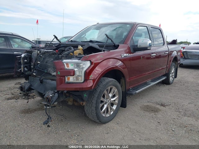 Ford F-150 Lariat 2016 1FTEW1EF4GKE52460 Image 2