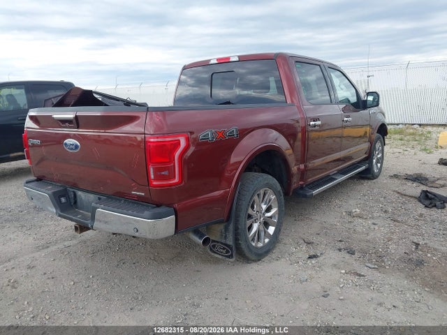 Ford F-150 Lariat 2016 1FTEW1EF4GKE52460 Image 4