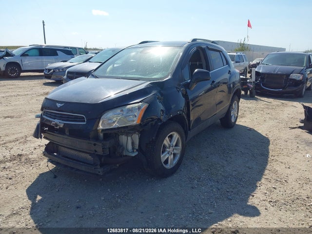 Chevrolet TRAX 1LT 2014 3GNCJPEB3EL170951 Image 2