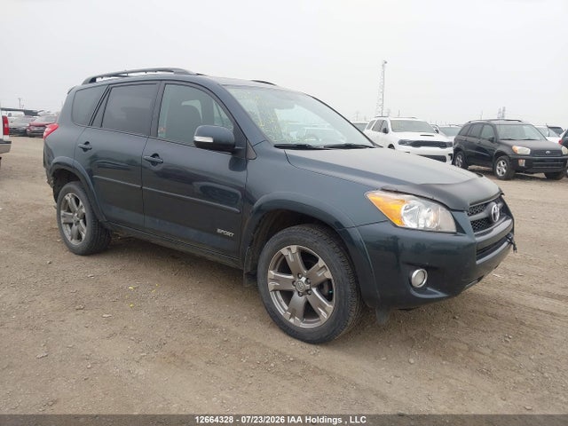 12664328 :رقم المزاد ، 2T3RF4DV5AW077236 vin ، 2010 Toyota Rav4 Sport مزاد بيع