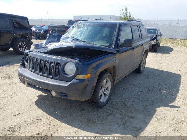 1C4NJRAB2ED607850 Jeep Patriot Sport/north