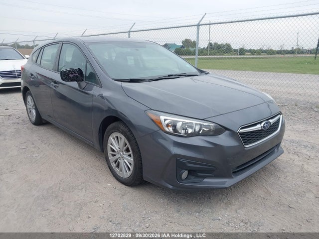 2018 Subaru Impreza Touring მანქანა იყიდება აუქციონზე, vin: 4S3GTAE6XJ3721645, აუქციონის ნომერი: 12702829