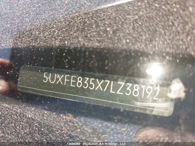 Aukcja sprzedaży 2007 Bmw X5 4.8i, vin: 5UXFE835X7LZ38192, numer aukcji: 12686853